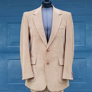 Westchester Classics Men's Corduroy Luxury Blazer